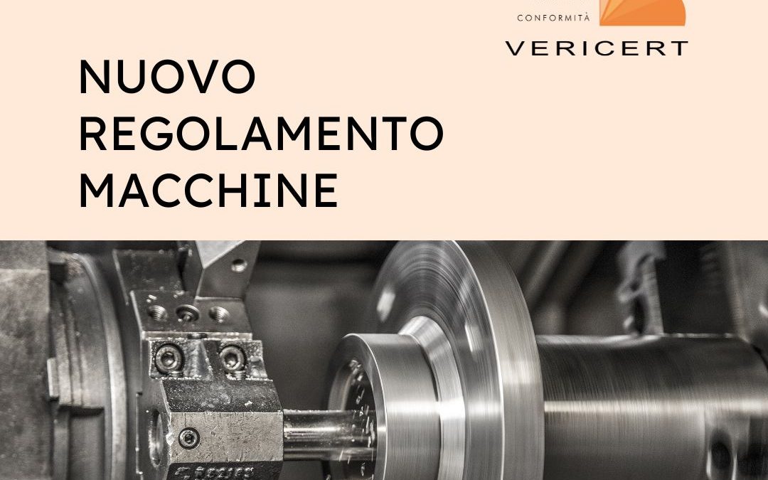 Nuovo Regolamento Macchine