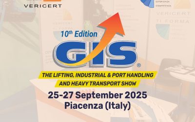 GIS 2025 dal 25 al 27 settembre a Piacenza